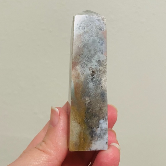 Pink moss agate - Picture 10 of 11